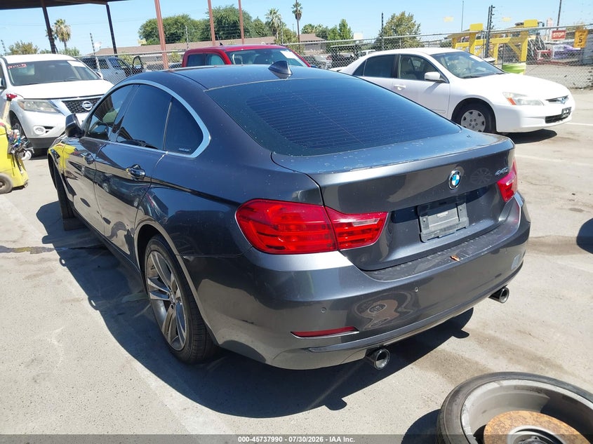 Vin: wba4e3c50hg186893, lot: 46236694, bmw 440i gran coupe 20173