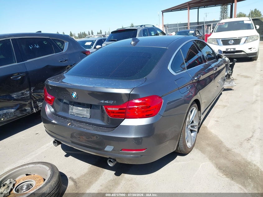 Vin: wba4e3c50hg186893, lot: 46236694, bmw 440i gran coupe 20174