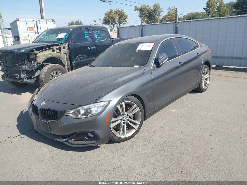 Vin: wba4e3c50hg186893, lot: 46236694, bmw 440i gran coupe 20172