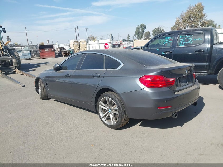 Vin: wba4e3c50hg186893, lot: 46236694, bmw 440i gran coupe 20173