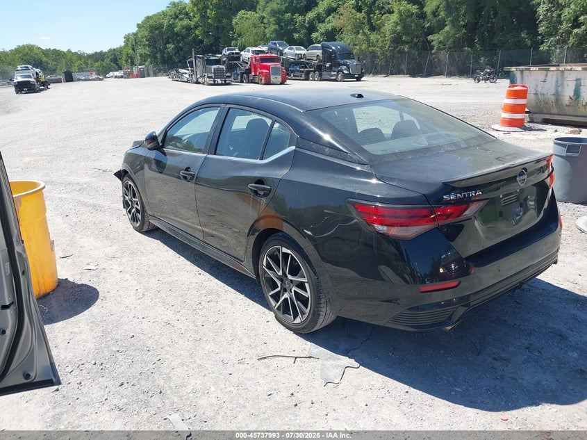 Vin: 3n1ab8dv7sy322519, lot: 46236697, nissan sentra sr 20253