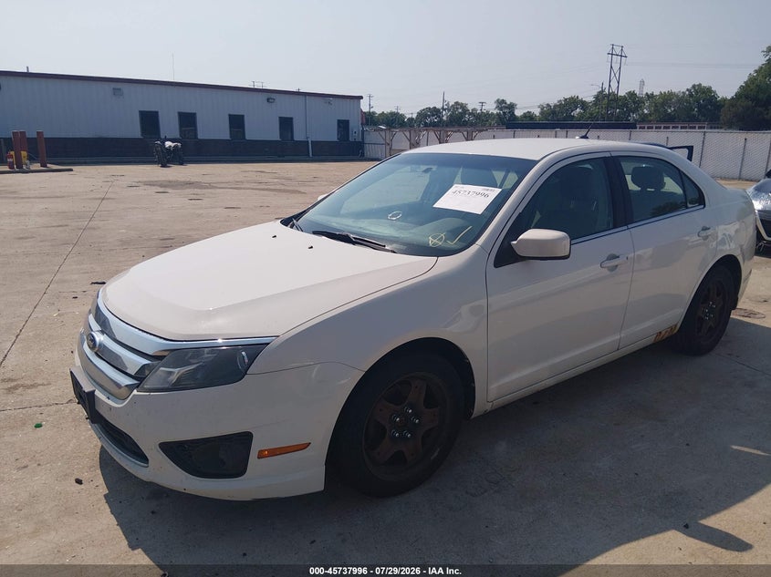 Vin: 3fahp0ha0br309732, lot: 46236700, ford fusion se 20112