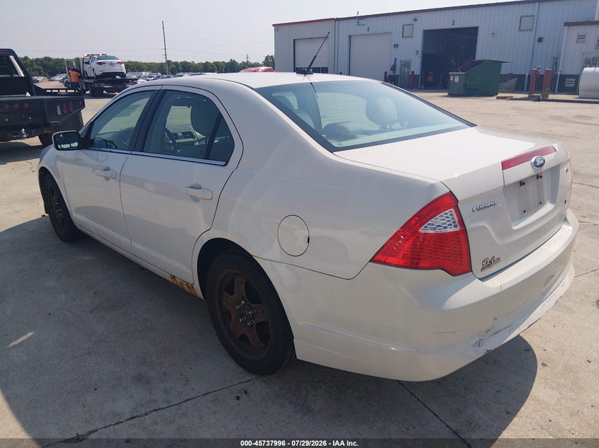 Vin: 3fahp0ha0br309732, lot: 46236700, ford fusion se 20113