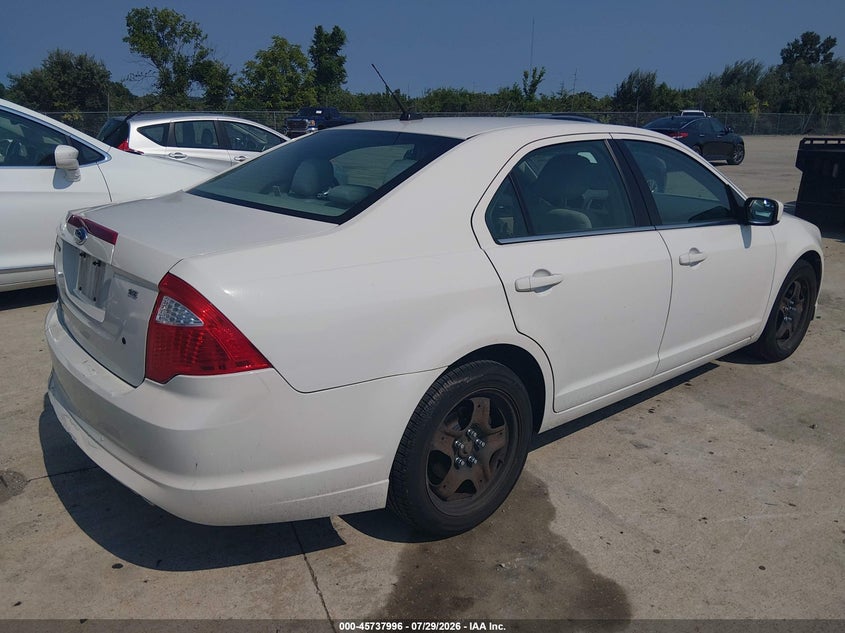 Vin: 3fahp0ha0br309732, lot: 46236700, ford fusion se 20114