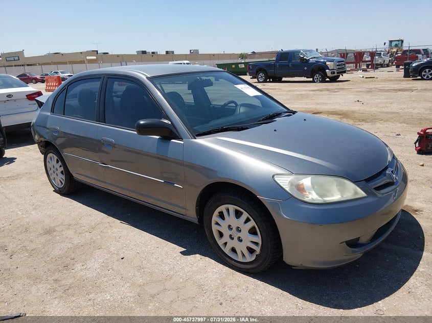 2005 HONDA CIVIC auction photo 1