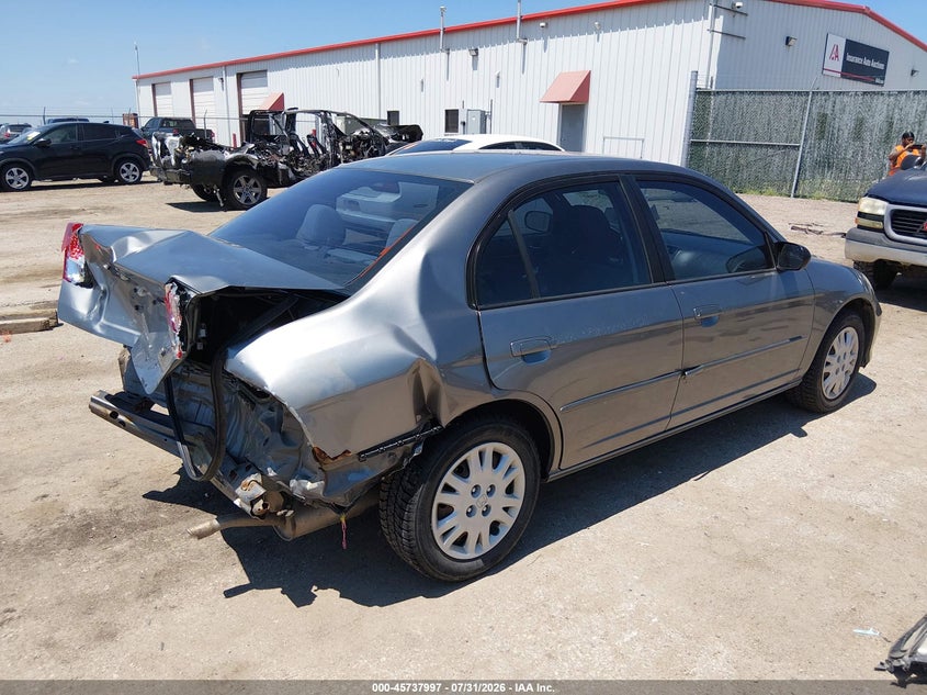 2005 HONDA CIVIC auction photo 4
