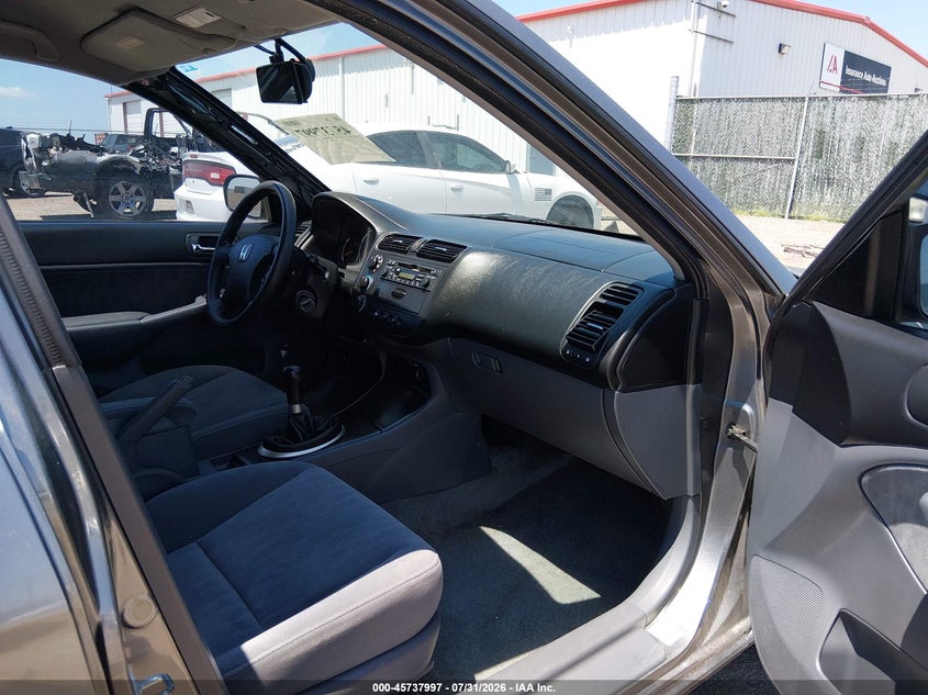 2005 HONDA CIVIC auction photo 5