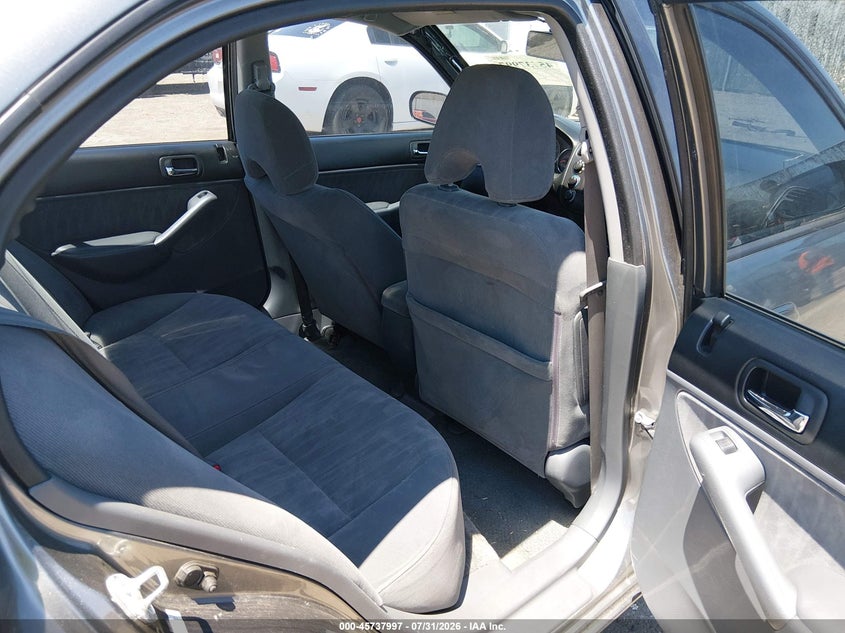 2005 HONDA CIVIC auction photo 8
