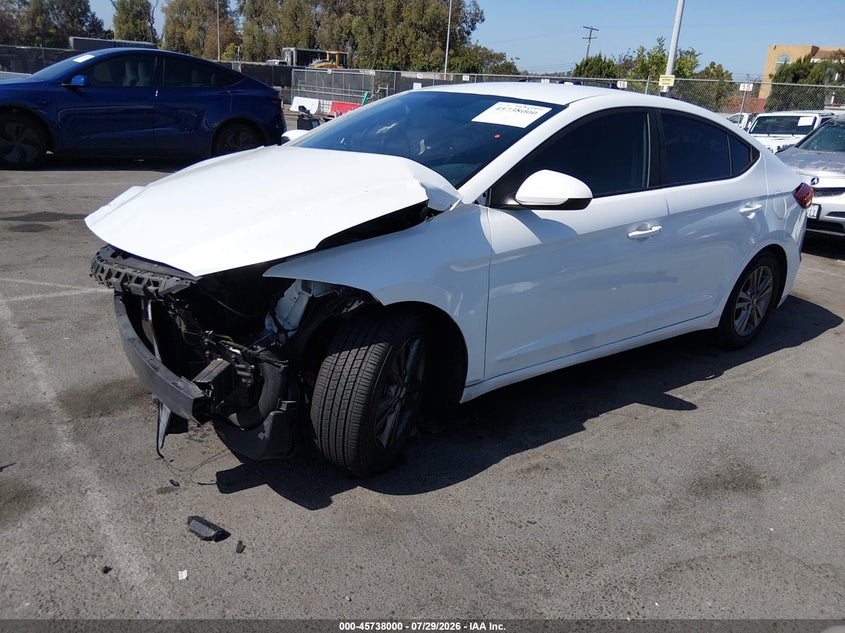 Vin: 5npd84lf2hh028768, lot: 46236704, hyundai elantra se 20172