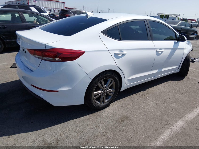 Vin: 5npd84lf2hh028768, lot: 46236704, hyundai elantra se 20174