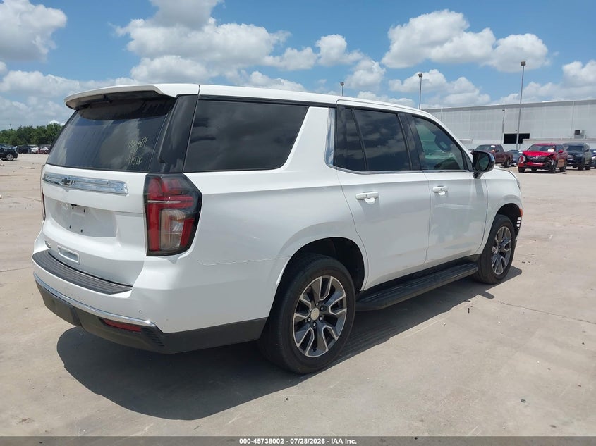 Vin: 1gnscled8rr322317, lot: 46236706, chevrolet tahoe 2wd commercial 20244