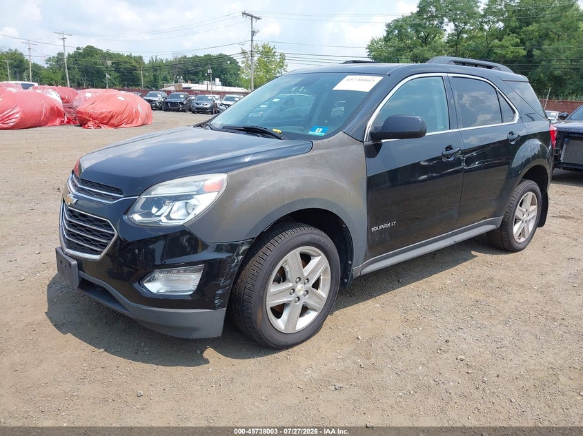 2016 CHEVROLET EQUINOX auction photo 2