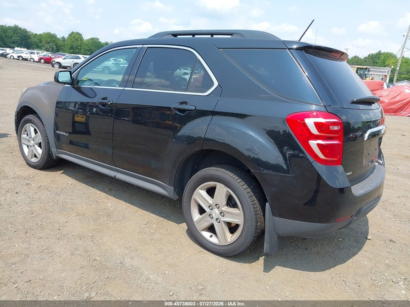 2016 CHEVROLET EQUINOX auction photo 3