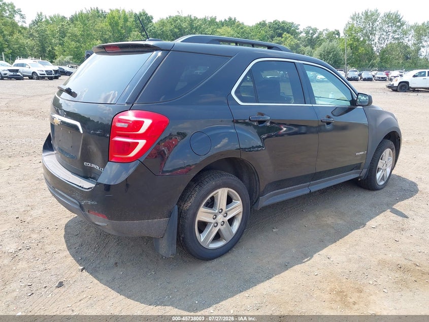 2016 CHEVROLET EQUINOX auction photo 4