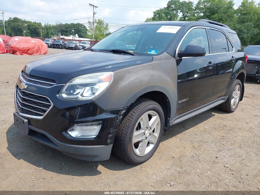 2016 CHEVROLET EQUINOX auction photo 6