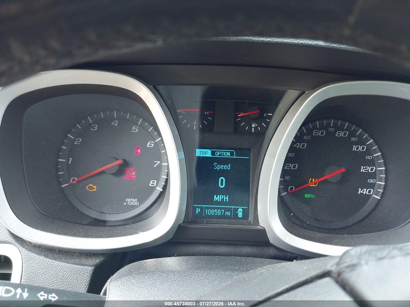 2016 CHEVROLET EQUINOX auction photo 7