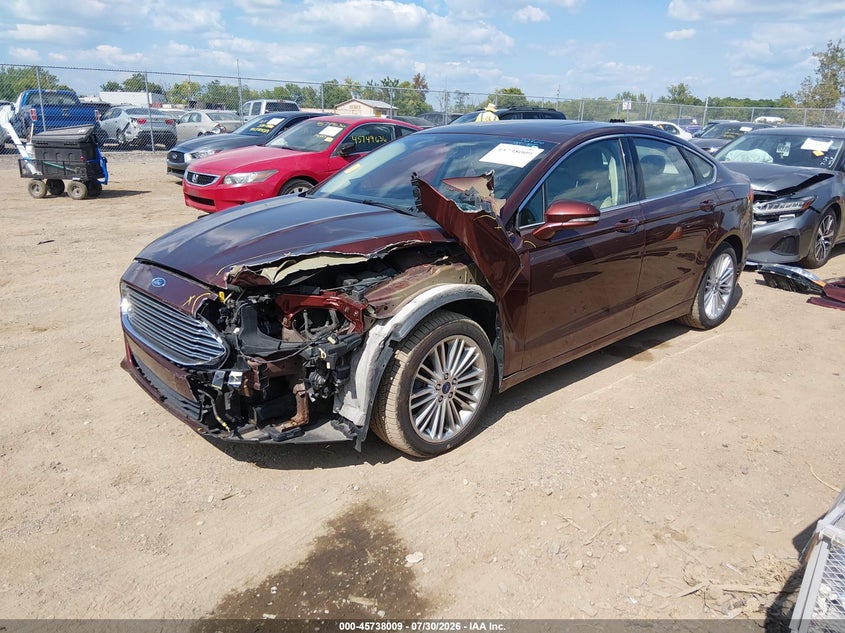 Vin: 3fa6p0t94fr222717, lot: 46236713, ford fusion se 20152