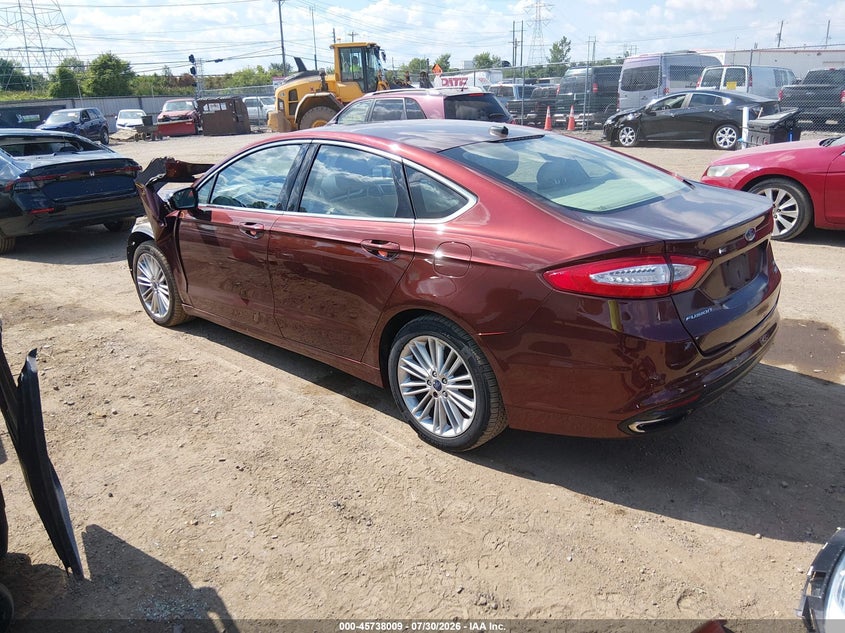 Vin: 3fa6p0t94fr222717, lot: 46236713, ford fusion se 20153