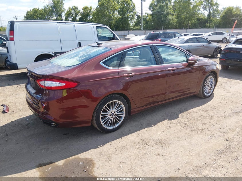 Vin: 3fa6p0t94fr222717, lot: 46236713, ford fusion se 20154