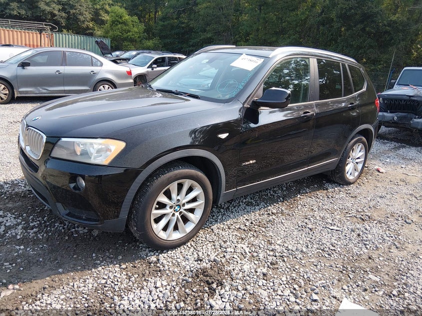 Vin: 5uxwx9c59e0d35820, lot: 46236719, bmw x3 xdrive28i 20142