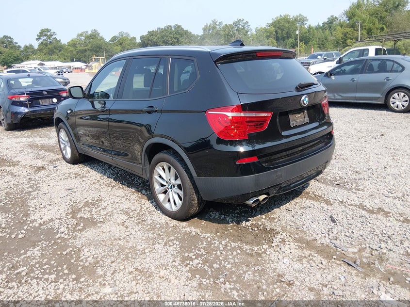 Vin: 5uxwx9c59e0d35820, lot: 46236719, bmw x3 xdrive28i 20143