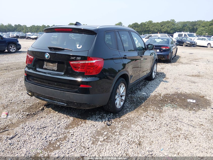 Vin: 5uxwx9c59e0d35820, lot: 46236719, bmw x3 xdrive28i 20144