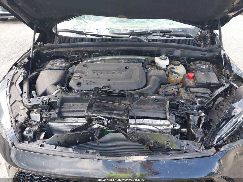 BUICK ENVISION 2025 VIN LRBFZLE40SD080018
