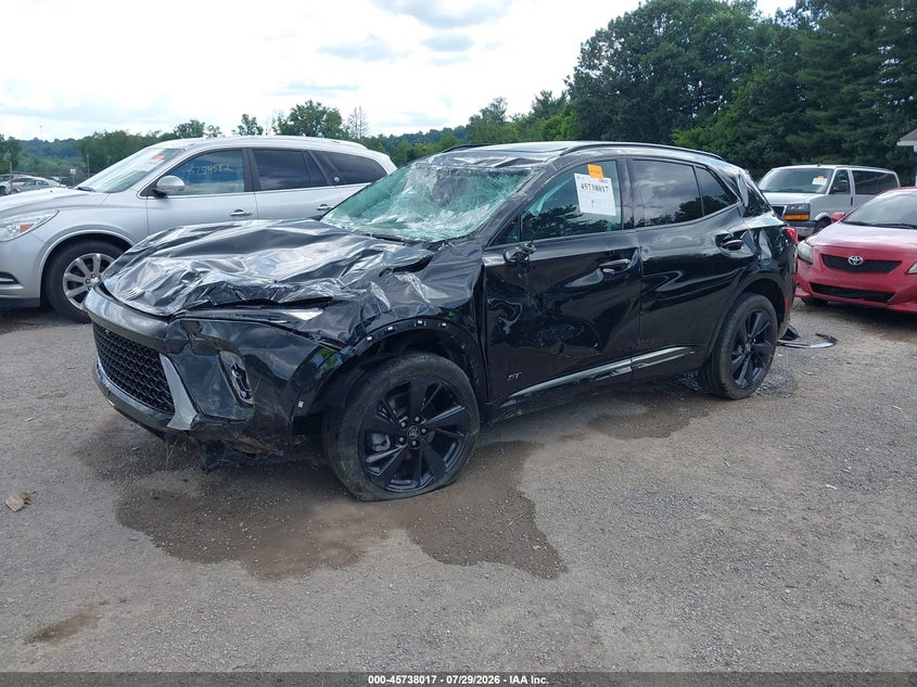 Vin: lrbfzle40sd080018, lot: 46236721, buick envision sport touring awd 20252