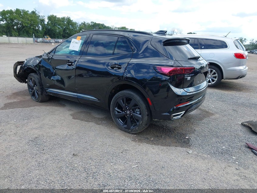 Vin: lrbfzle40sd080018, lot: 46236721, buick envision sport touring awd 20253