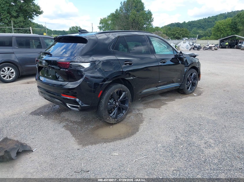 Vin: lrbfzle40sd080018, lot: 46236721, buick envision sport touring awd 20254
