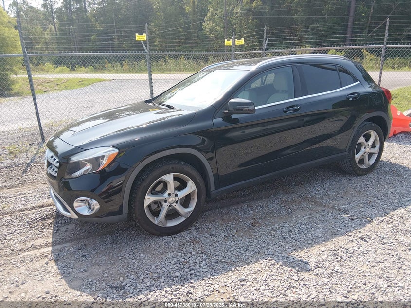2018 MERCEDES-BENZ GLA 250 auction photo 2