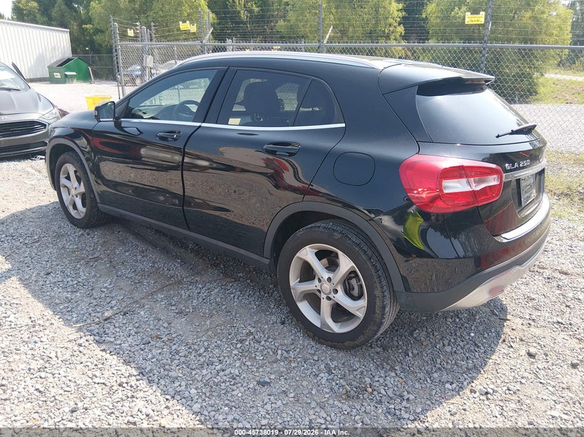 2018 MERCEDES-BENZ GLA 250 auction photo 3