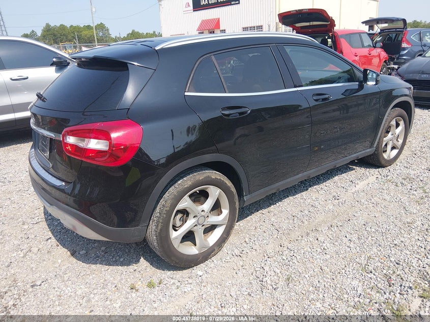 2018 MERCEDES-BENZ GLA 250 auction photo 4