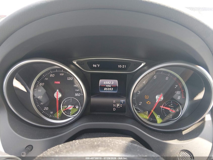 2018 MERCEDES-BENZ GLA 250 auction photo 7