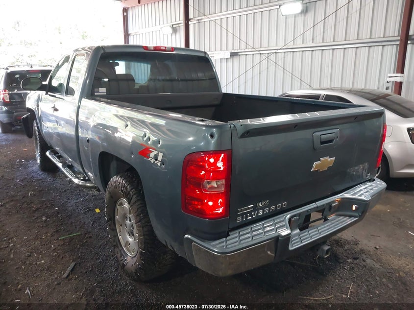 Vin: 1gcrkse37bz274407, lot: 46236727, chevrolet silverado 1500 lt 20113