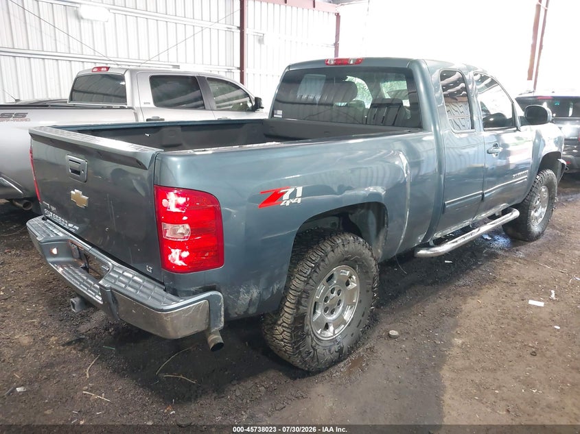 Vin: 1gcrkse37bz274407, lot: 46236727, chevrolet silverado 1500 lt 20114