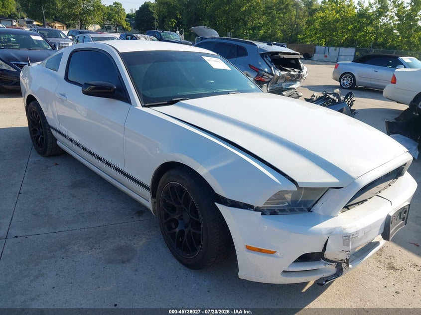 Vin: 1zvbp8am5e5200500, lot: 46236731, ford mustang v6 2014 img_1
