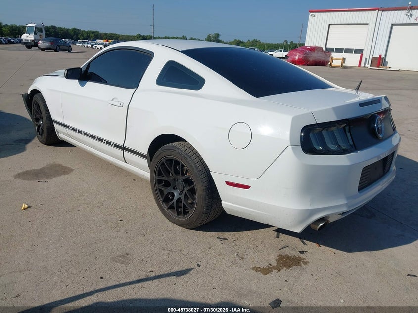 Vin: 1zvbp8am5e5200500, lot: 46236731, ford mustang v6 20143