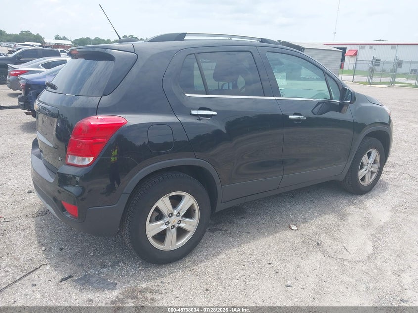 Vin: kl7cjpsb3kb821244, lot: 46236738, chevrolet trax lt 20194
