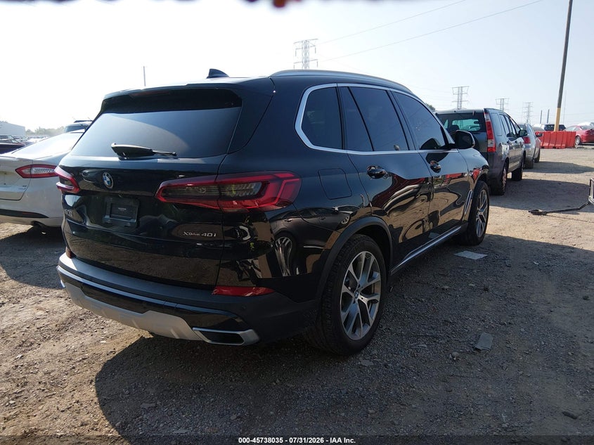 Vin: 5uxcr6c08lll66145, lot: 46236739, bmw x5 xdrive40i 20204