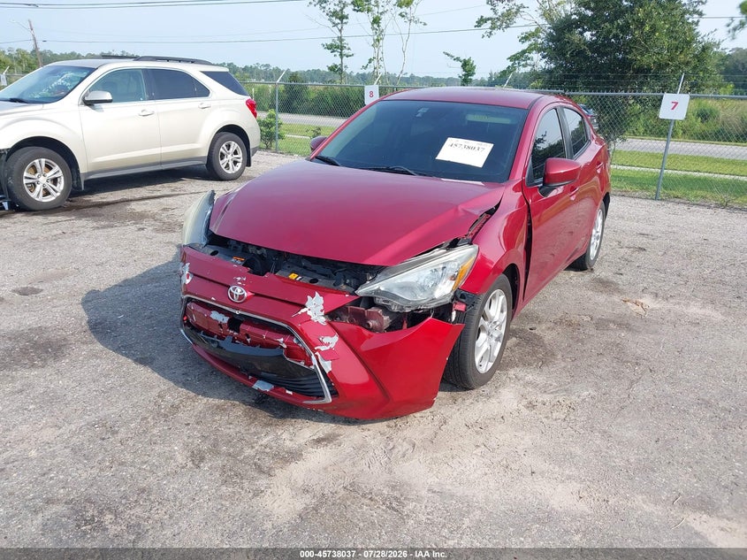 Vin: 3mydlbyvxhy177534, lot: 46236741, toyota yaris ia 20172