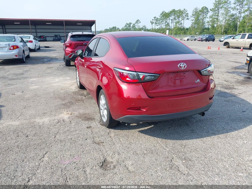 Vin: 3mydlbyvxhy177534, lot: 46236741, toyota yaris ia 20173
