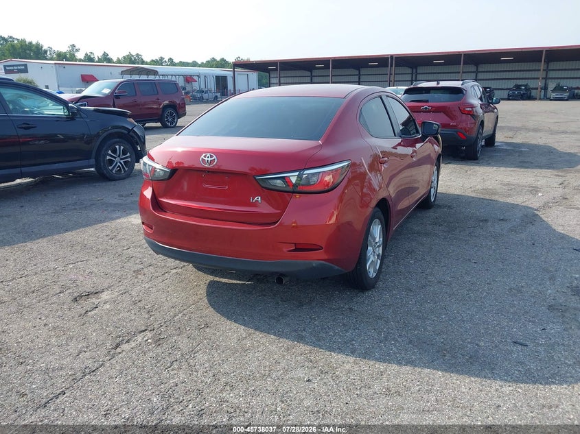 Vin: 3mydlbyvxhy177534, lot: 46236741, toyota yaris ia 20174