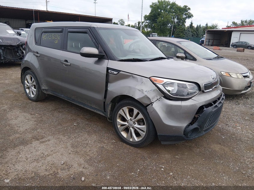 Vin: kndjp3a58f7148845, lot: 46236742, kia soul + 2015 img_1