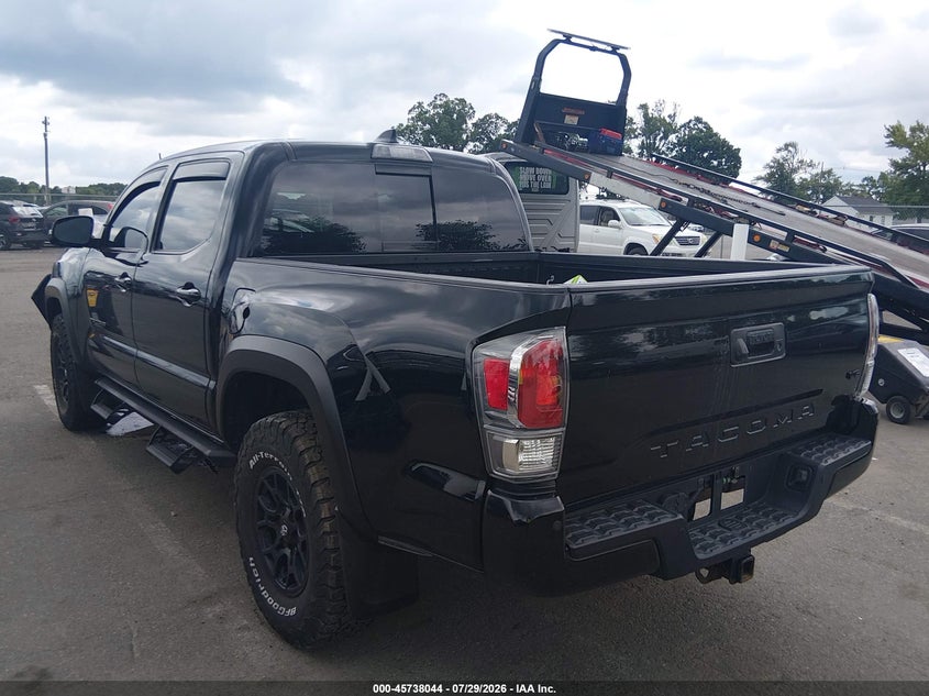 Vin: 5tfcz5an7mx266235, lot: 46236748, toyota tacoma trd off-road 20213