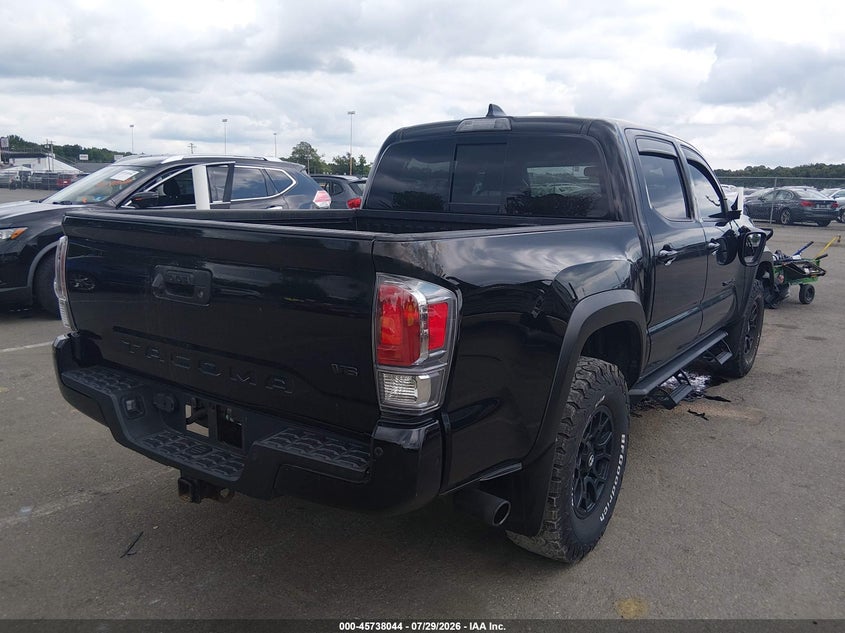 Vin: 5tfcz5an7mx266235, lot: 46236748, toyota tacoma trd off-road 20214
