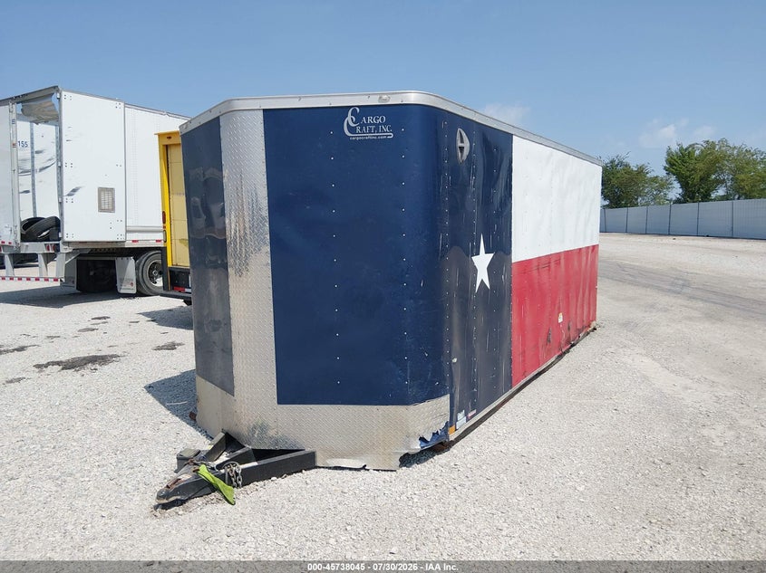 2024 CARGO CRAFT auction photo 2