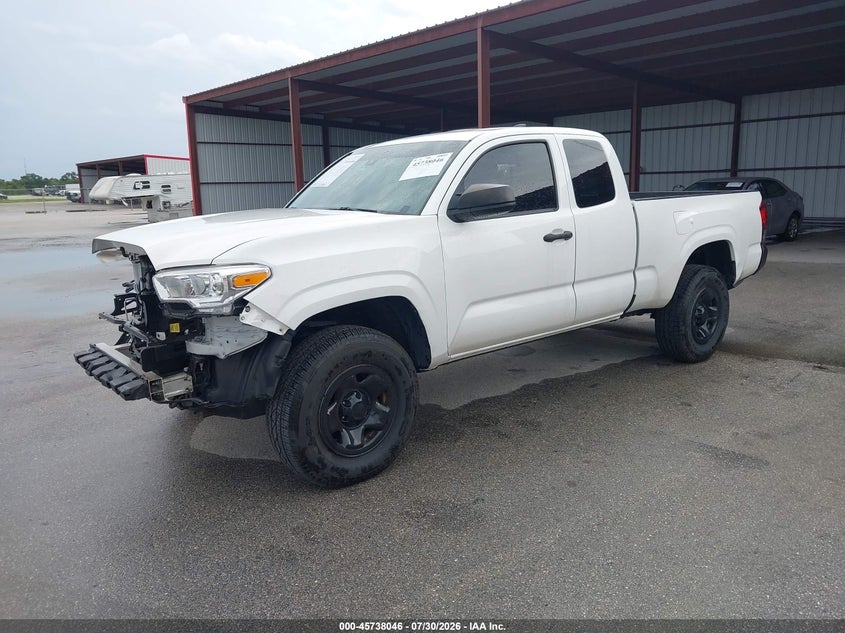 Vin: 5tfrx5gnxlx180844, lot: 46236750, toyota tacoma sr 20202