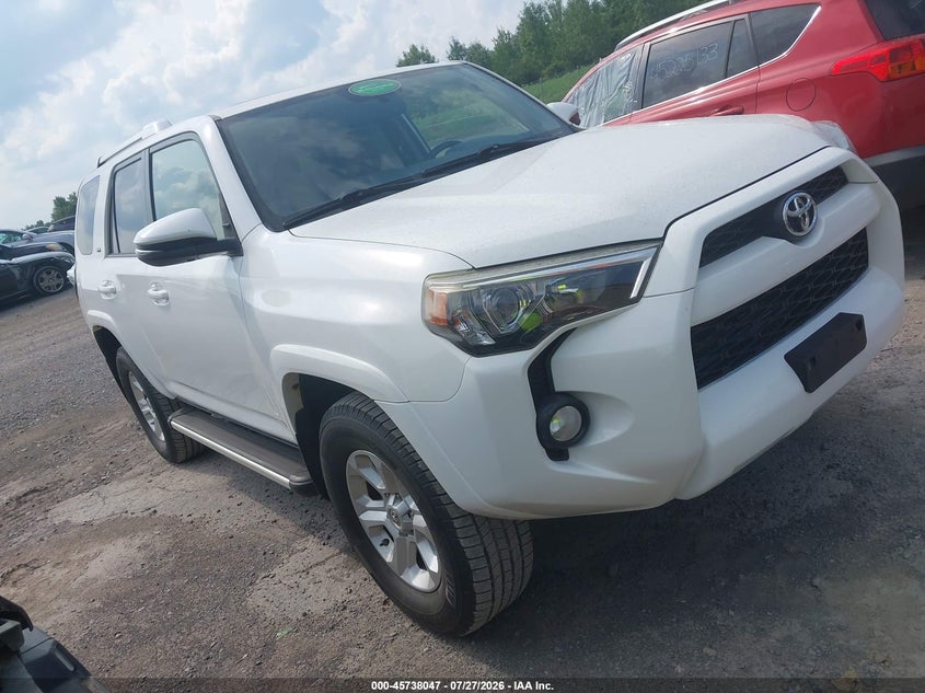 Vin: jtebu5jrxe5200381, lot: 46236751, toyota 4runner sr5 premium 2014 img_1