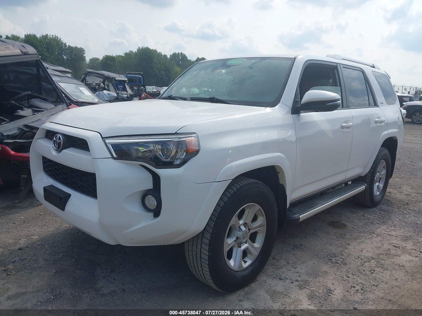 Vin: jtebu5jrxe5200381, lot: 46236751, toyota 4runner sr5 premium 20142